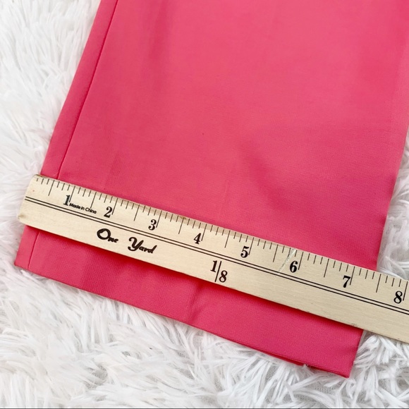 VDP Collection mid rise Straight Leg knit Pants with exposed zipper details - Picture 5 of 12